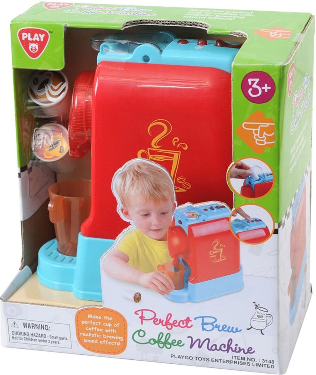 Cafetière jouet Playgo