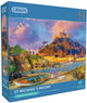 Gibsons - Mont Saint-Michel (par Dominic Davison) - 1000 pièces 68×49cm (l×h) - puzzle pour adultes