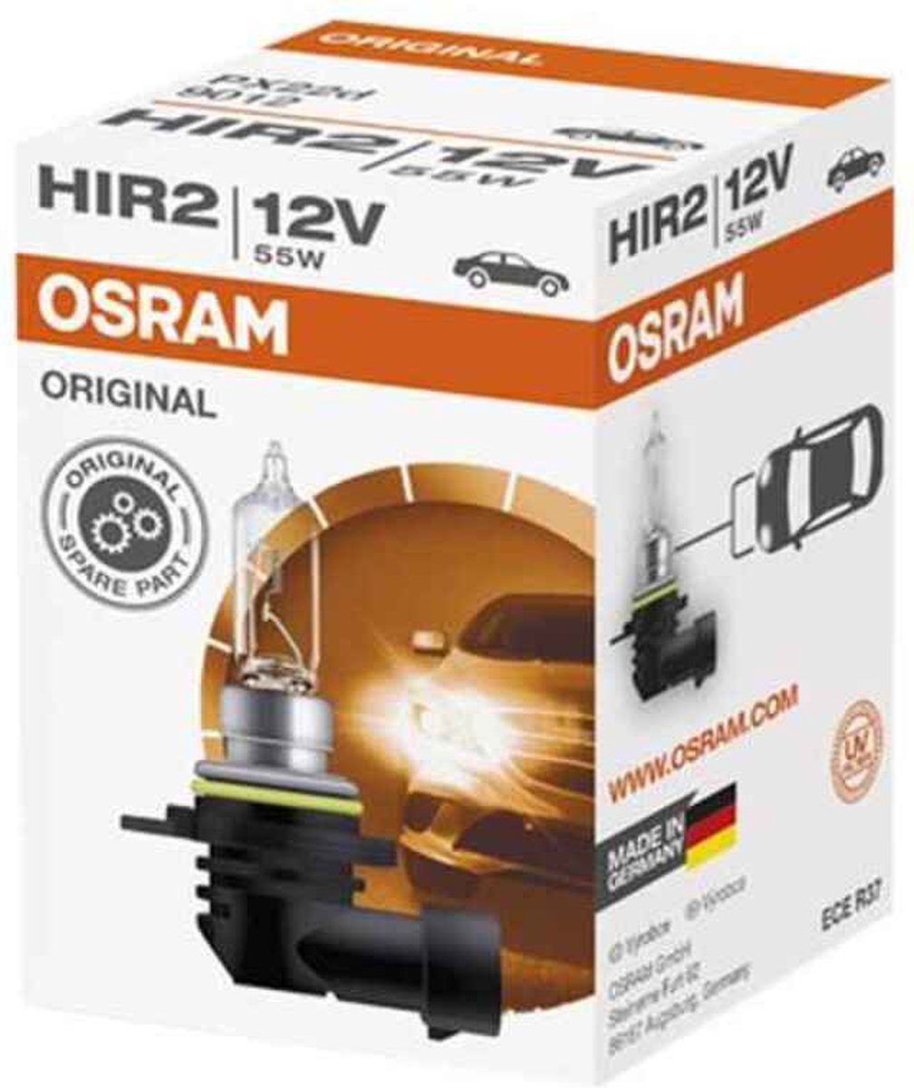 Ampoule de voiture Osram os9012 os9012 hir2 65w 12v
