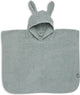 Poncho de bain Jollein - vert cendré