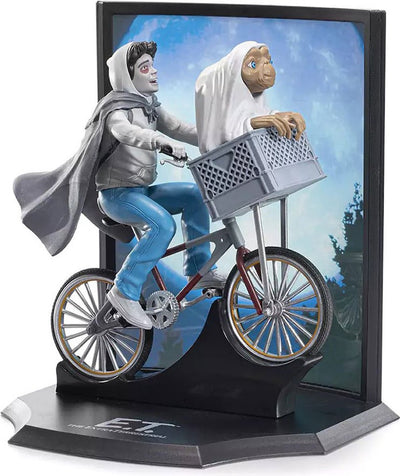 Collection noble et.t. et elliott - trésors à collectionner - e.t. la figure extraterrestre