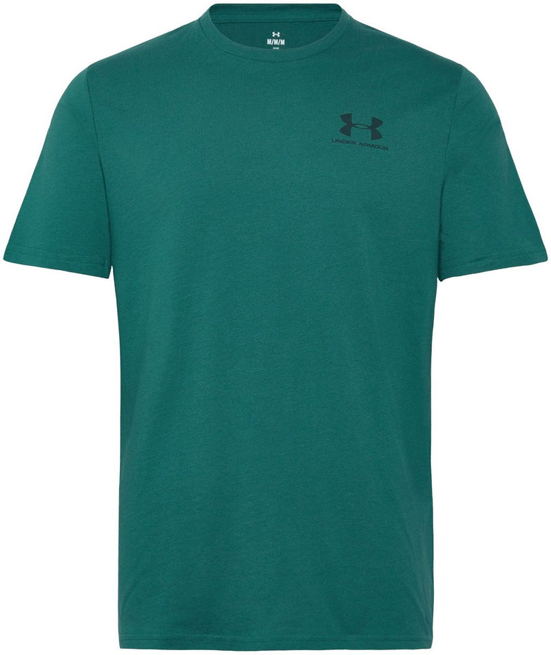 Under Armour UA M Sportstyle LC SS-GRN Chemise de sport pour hommes - Rack Green - Arden Green