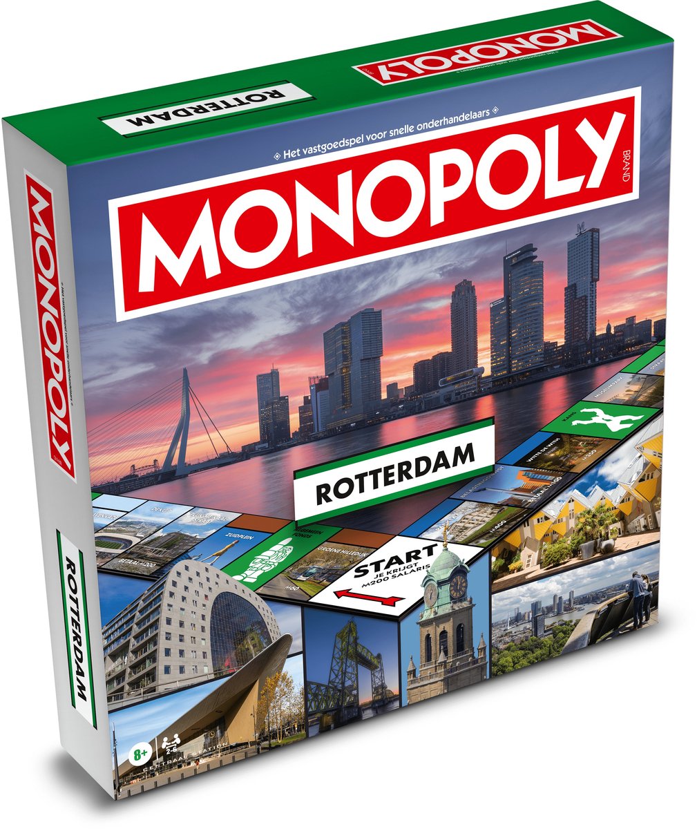 Monopoly Rotterdam - jeu de société - jeu de société