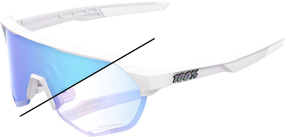 100% s2 (verre photochromique) bastille - lunettes de sport