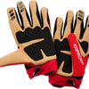 100% airmatic 2 - gants vtt rouge noir | s