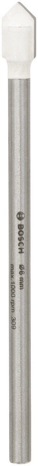 Bosch - forets à carrelage cyl-9 céramique 6 x 80 mm
