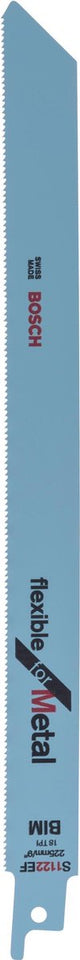 Bosch - lame de scie alternative bimétallique, s 1122 ef flexible pour le métal
