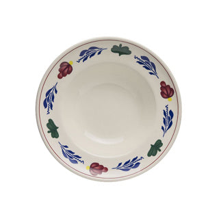 Royal Boch Boerenbont plaque profonde 27 cm