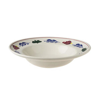 Royal Boch Boerenbont plaque profonde 27 cm