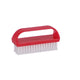 Plastique de brosse à ongles avec poignée
