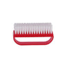 Plastique de brosse à ongles avec poignée