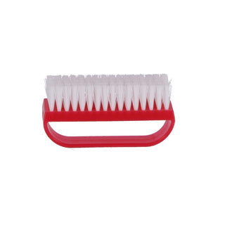 Plastique de brosse à ongles avec poignée