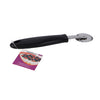 Patisse Patisse Distel 18x3,8 cm en acier inoxydable noir