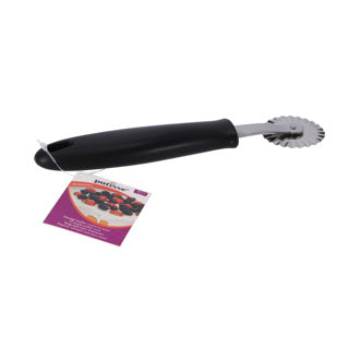 Patisse Patisse Distel 18x3,8 cm en acier inoxydable noir