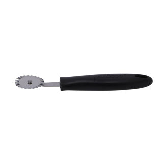 Patisse Patisse Distel 18x3,8 cm en acier inoxydable noir
