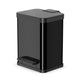 HAILO HAILO 0622-260 ÖKO DUO PLUS M PEDAL BIN 2X 9L Silver Black
