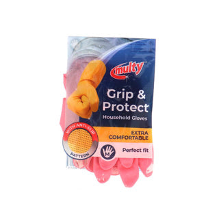 Gants domestiques en caoutchouc