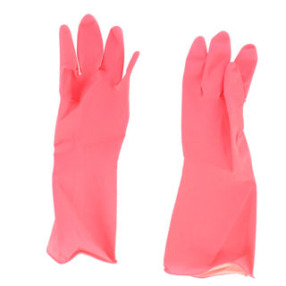 Gants domestiques en caoutchouc