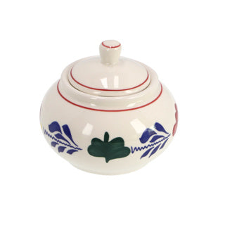 Royal Boch Boerenbont Sugar Pot Classic 0,31 L
