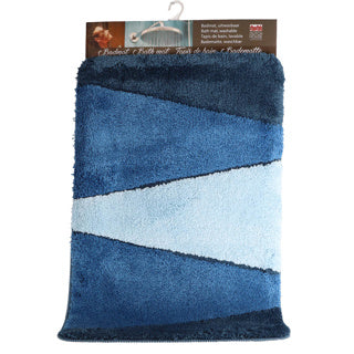 Maison néerlandaise Dijon Badmat 60 x 90 cm bleu