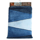 Maison néerlandaise Dijon Badmat 60 x 90 cm bleu