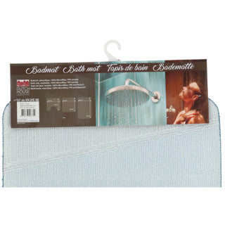 Maison néerlandaise Dijon Badmat 60 x 90 cm bleu