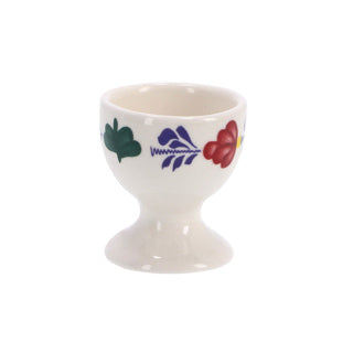 Royal Boch Boerenbont Egg tasse à pied