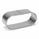 Patisse Slofring 11 cm en acier inoxydable