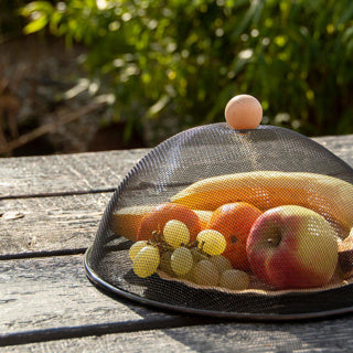 Esschert Design Esschert Design VlieGenkap 30.1x16.3 cm Black Wood