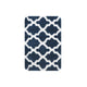 Maison hollandaise House House Bath Mat Toulon 60x90 cm bleu foncé