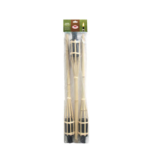 Esschert Design Esschert Design Bamboo Torches 62,5 cm 3 pièces
