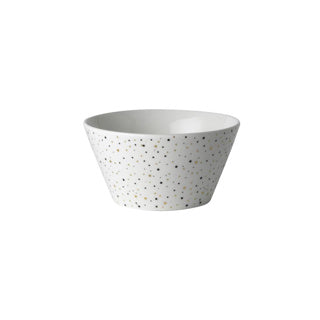 Loft hollandais Rose Amsterdam Venez 10 cm Blanc Glitter