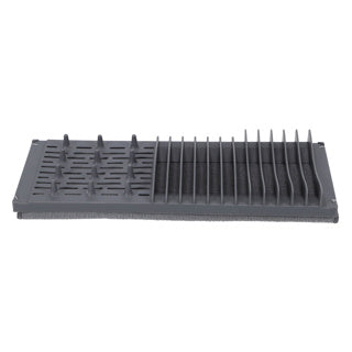D'autres marques Rack de vidange avec tapis de vidange 38x48 cm anthracite