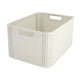 Panier de rangement de style Curver Curver 30L blanc