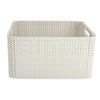Panier de rangement de style Curver Curver 30L blanc