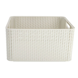 Panier de rangement de style Curver Curver 30L blanc