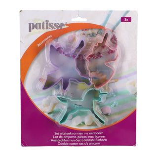 Patisse Vormens Set Unicorn 3 pièces