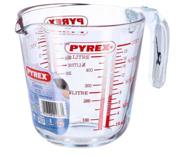 Pyrex Prep Store Classic Measuring Cup 0,5 L de verre