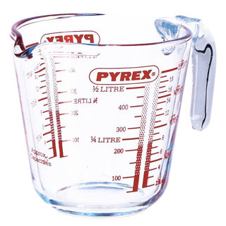 Pyrex Prep Store Classic Measuring Cup 0,5 L de verre