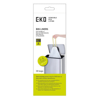 Eko Eko Waste Sac 3-6 litres Type A rouleau avec 30 sacs à déchets