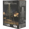 Ambiance Ambiance Lights For Flagpole avec 192 LED 208 cm