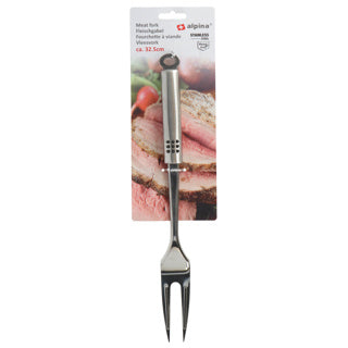 Alpina Meat Fork 32,5 cm en acier inoxydable