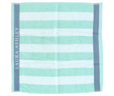 Laura Ashley Kitchen Towel White + Mint Stripes 50 x 50 cm