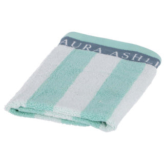 Laura Ashley Kitchen Towel White + Mint Stripes 50 x 50 cm