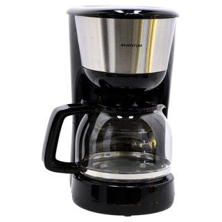 Cafetière Inventum 1,25l noir inox 10 tasses