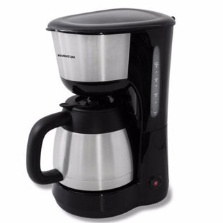 Inventim cafetière KZ618 1 l Thermos Black en acier inoxydable
