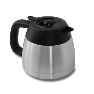 Inventim cafetière KZ618 1 l Thermos Black en acier inoxydable