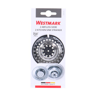 Sofas de lavabo Westmark Westmark 7 cm en acier inoxydable 2 pièces