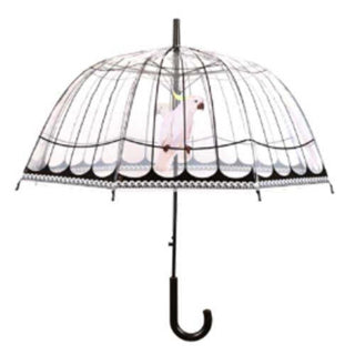 Esschert Design Umbrella Bird Cage Transparent