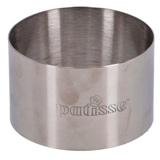 Rague de garniture à la patinisse en acier inoxydable Ø9 cm